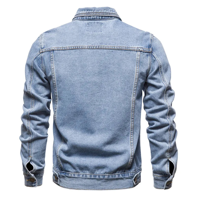 Mike™ -  Denim Motorcycle Jack