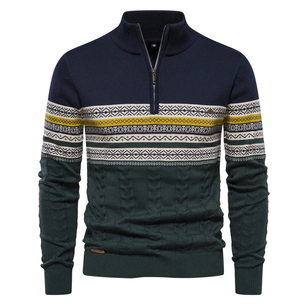 Jesper™ - Klassieke zipper sweater
