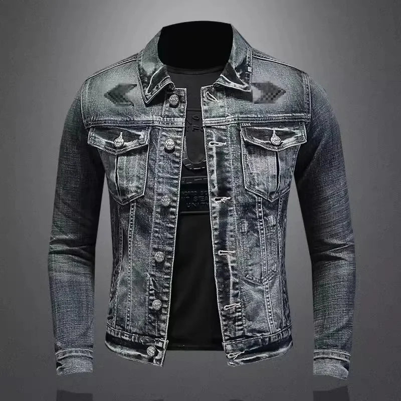 Roger™ - Motorcycle Denim Jack