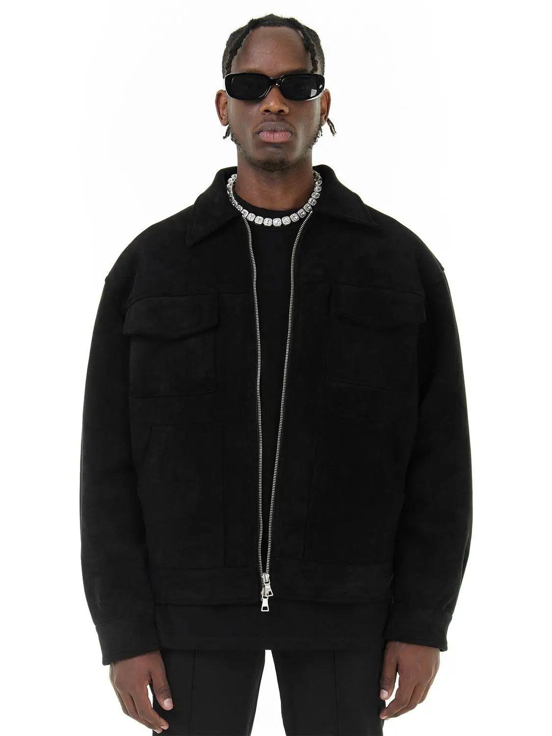 Maikel™ - Suède Oversized Jack