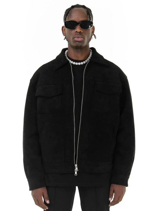 Maikel™ - Suède Oversized Jack