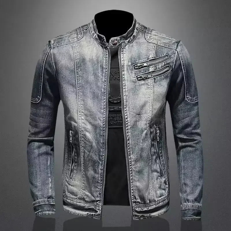 Roger™ - Motorcycle Denim Jack