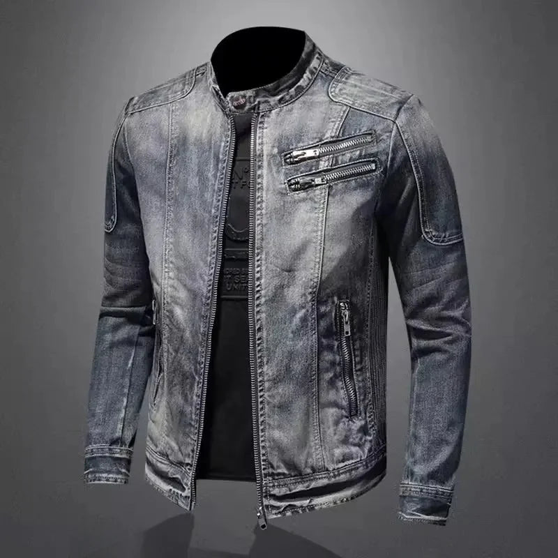 Roger™ - Motorcycle Denim Jack