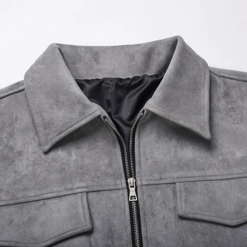 Maikel™ - Suède Oversized Jack