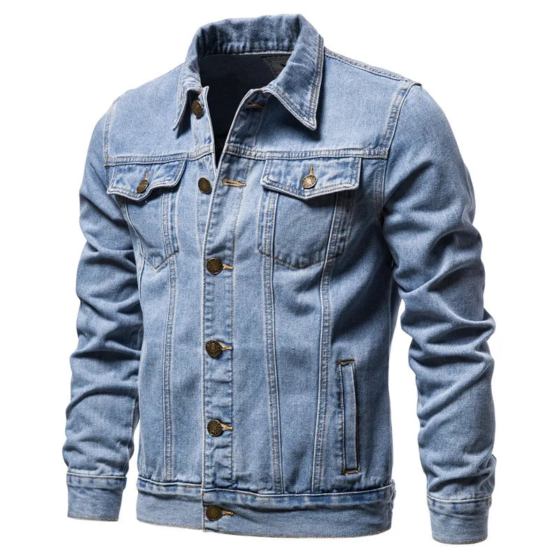 Mike™ -  Denim Motorcycle Jack