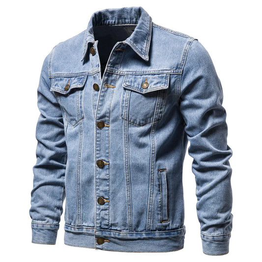 Mike™ -  Denim Motorcycle Jack