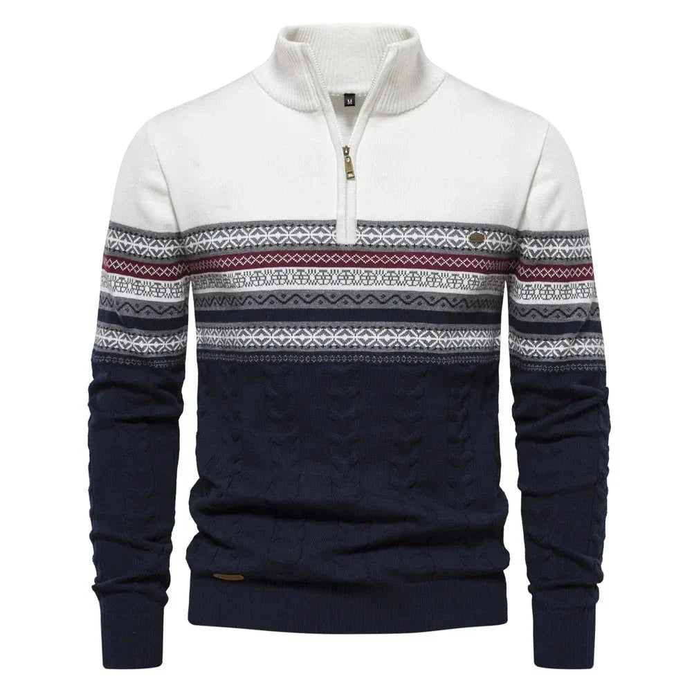 Jesper™ - Klassieke zipper sweater
