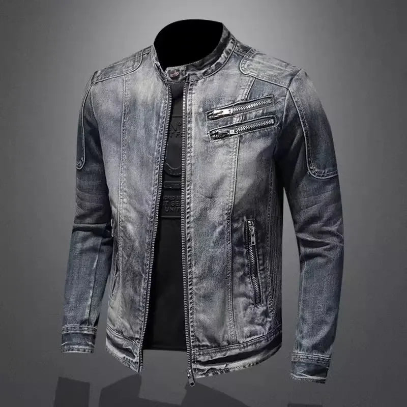 Roger™ - Motorcycle Denim Jack