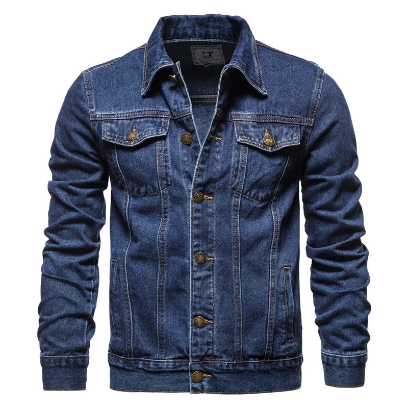 Mike™ -  Denim Motorcycle Jack