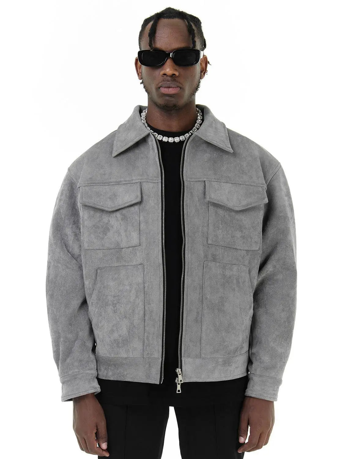 Maikel™ - Suède Oversized Jack