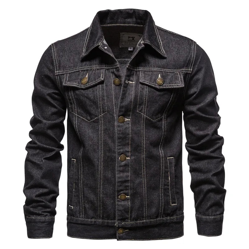 Mike™ -  Denim Motorcycle Jack