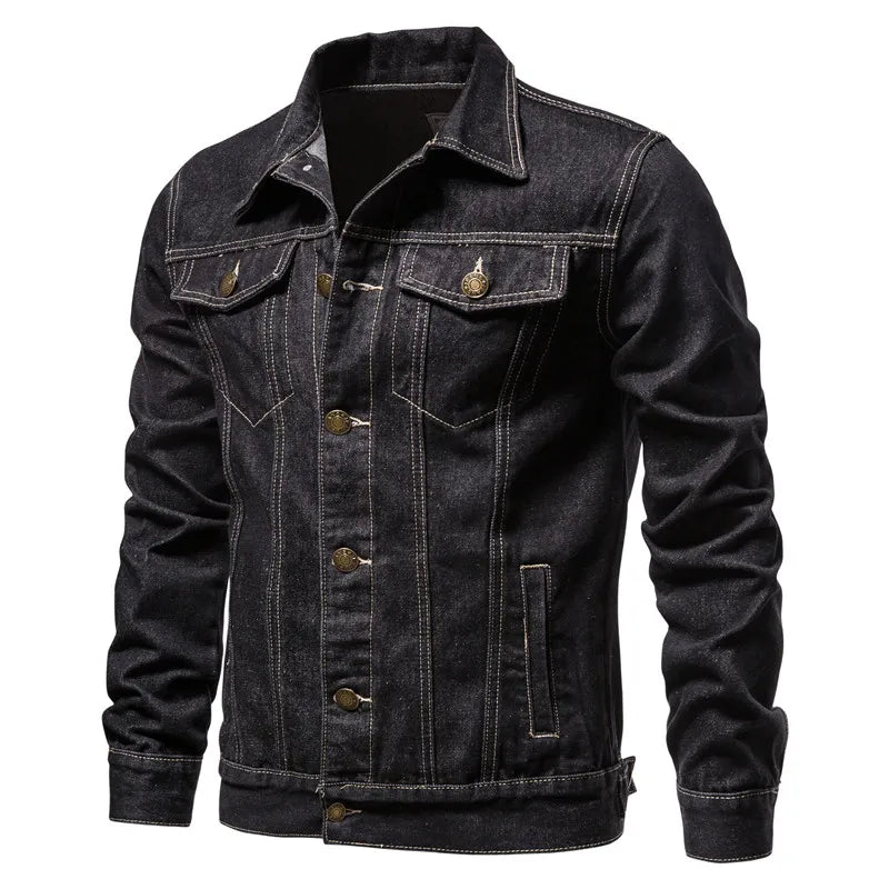Mike™ -  Denim Motorcycle Jack