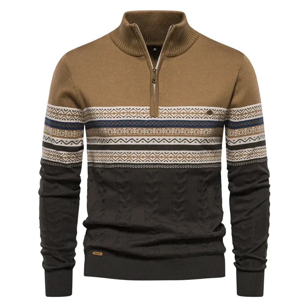 Jesper™ - Klassieke zipper sweater