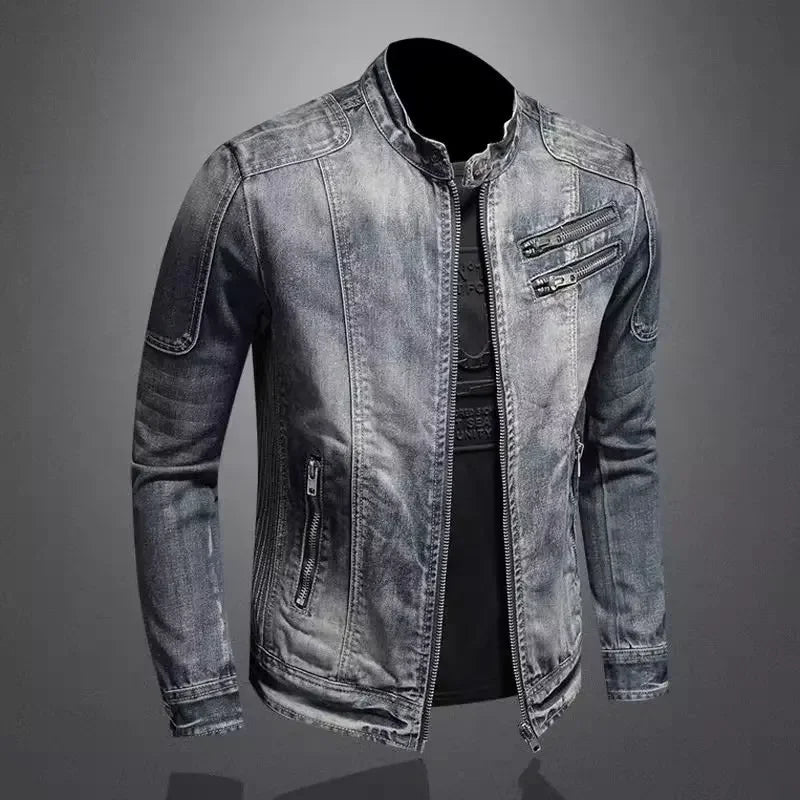 Roger™ - Motorcycle Denim Jack
