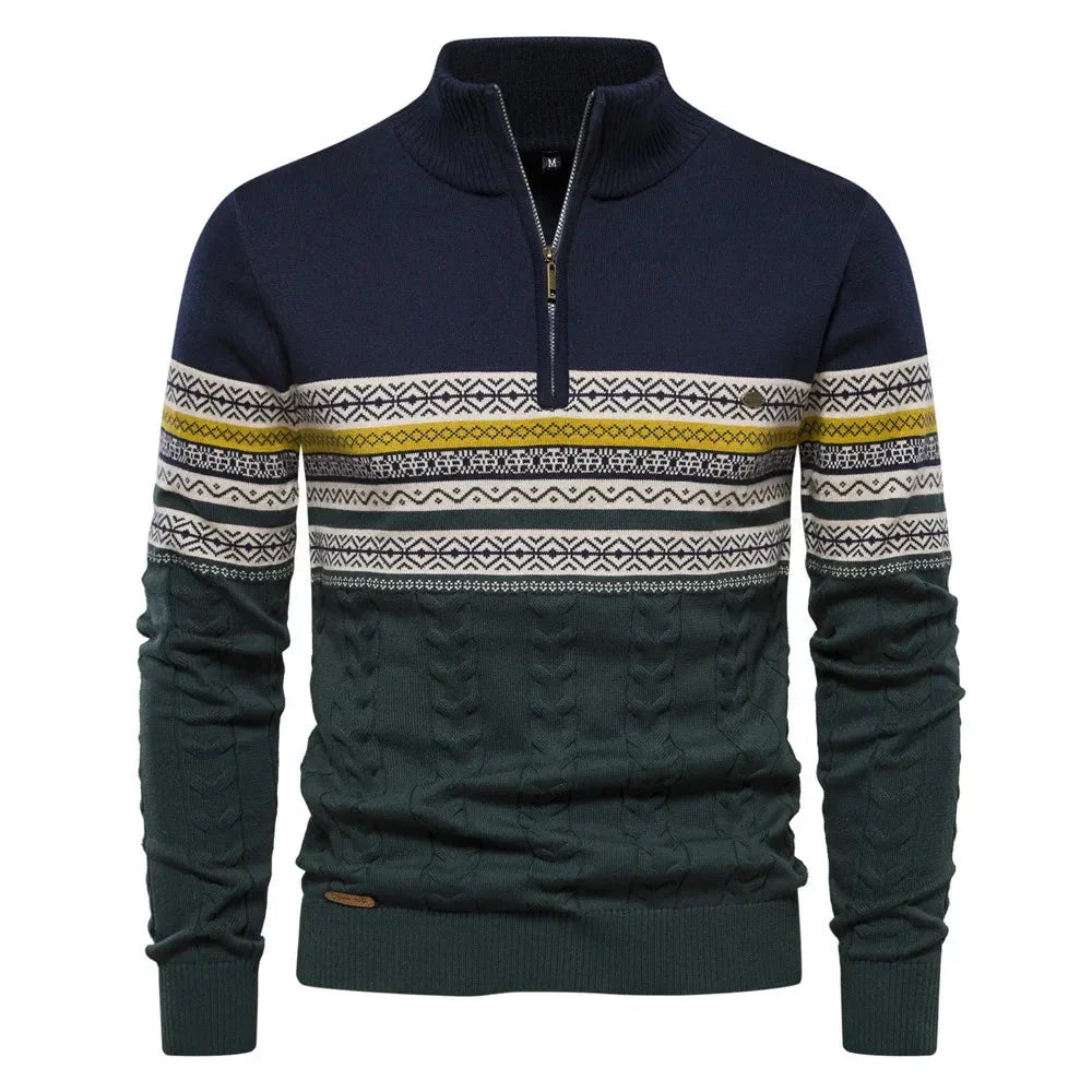 Jesper™ - Klassieke zipper sweater
