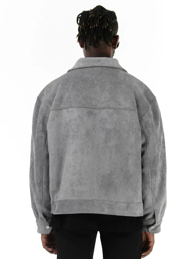 Maikel™ - Suède Oversized Jack