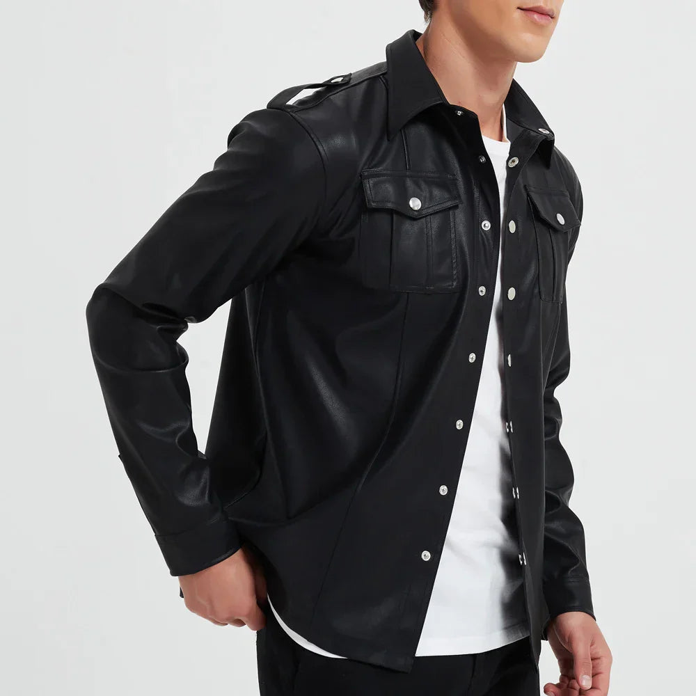 Lio™ - Leren Long Sleeve