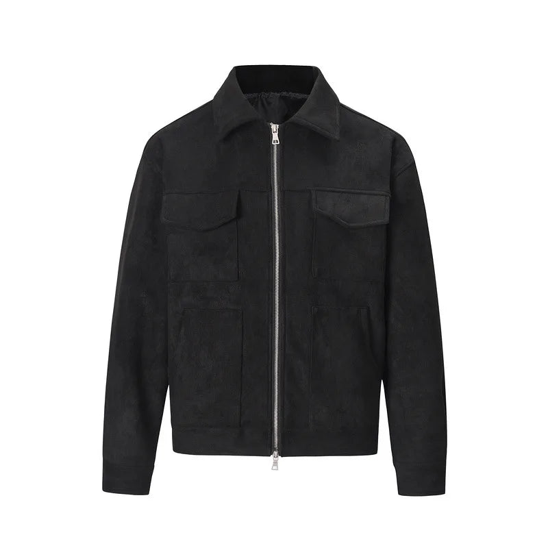 Maikel™ - Suède Oversized Jack