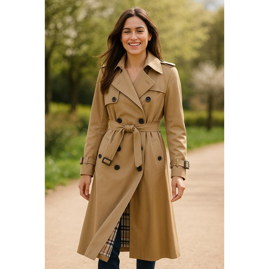 Sienna™ Trench – Tijdloze Klasse