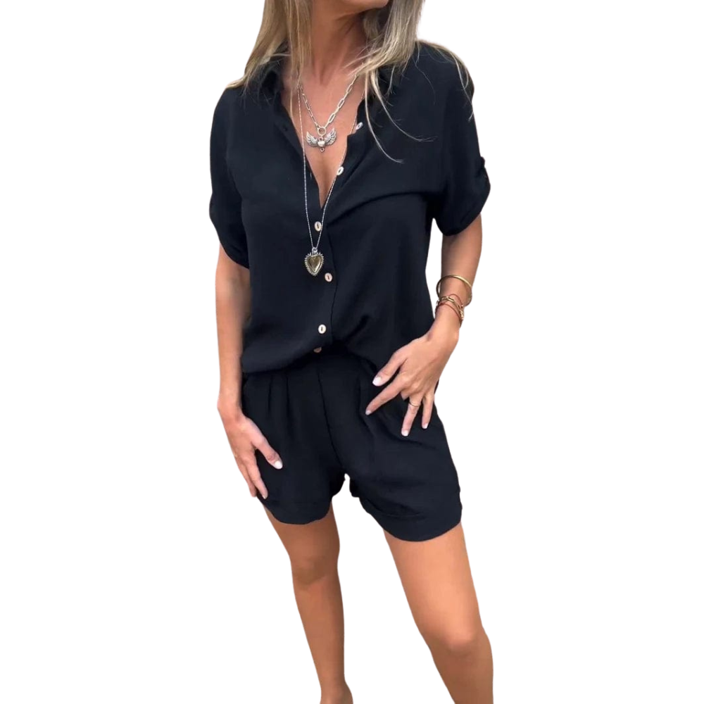 Livia™- Luchtig linnen set