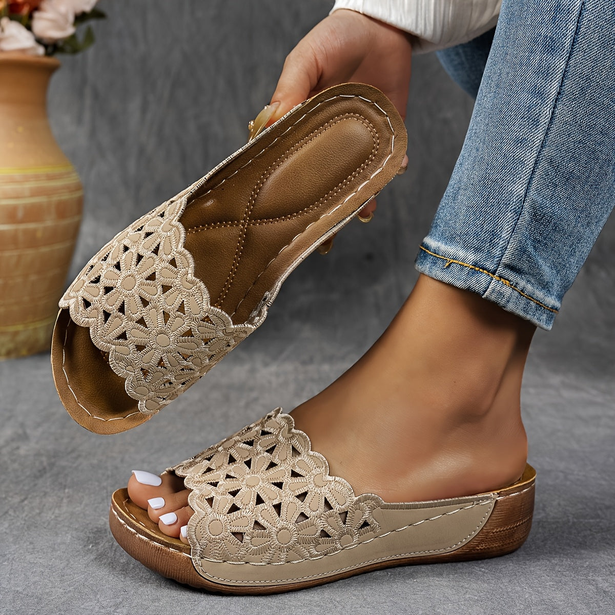 Bailey™ - Stijlvolle en Comfortabele Sandalen