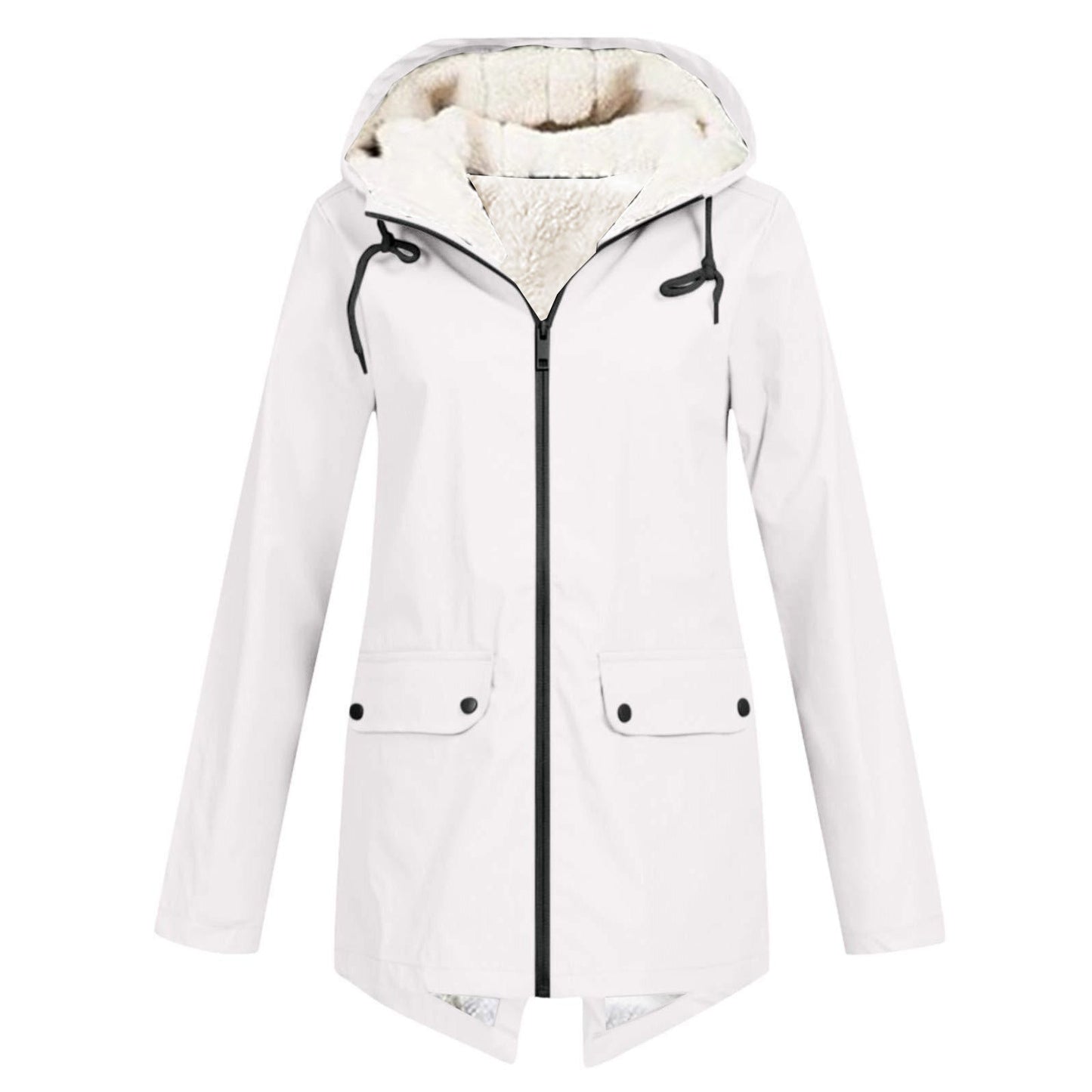 Milly™- Jas met Capuchon