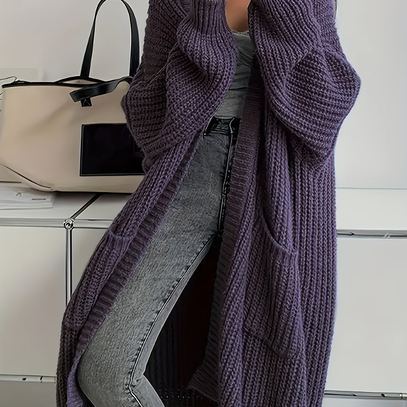Jette™ – Lange Cardigan