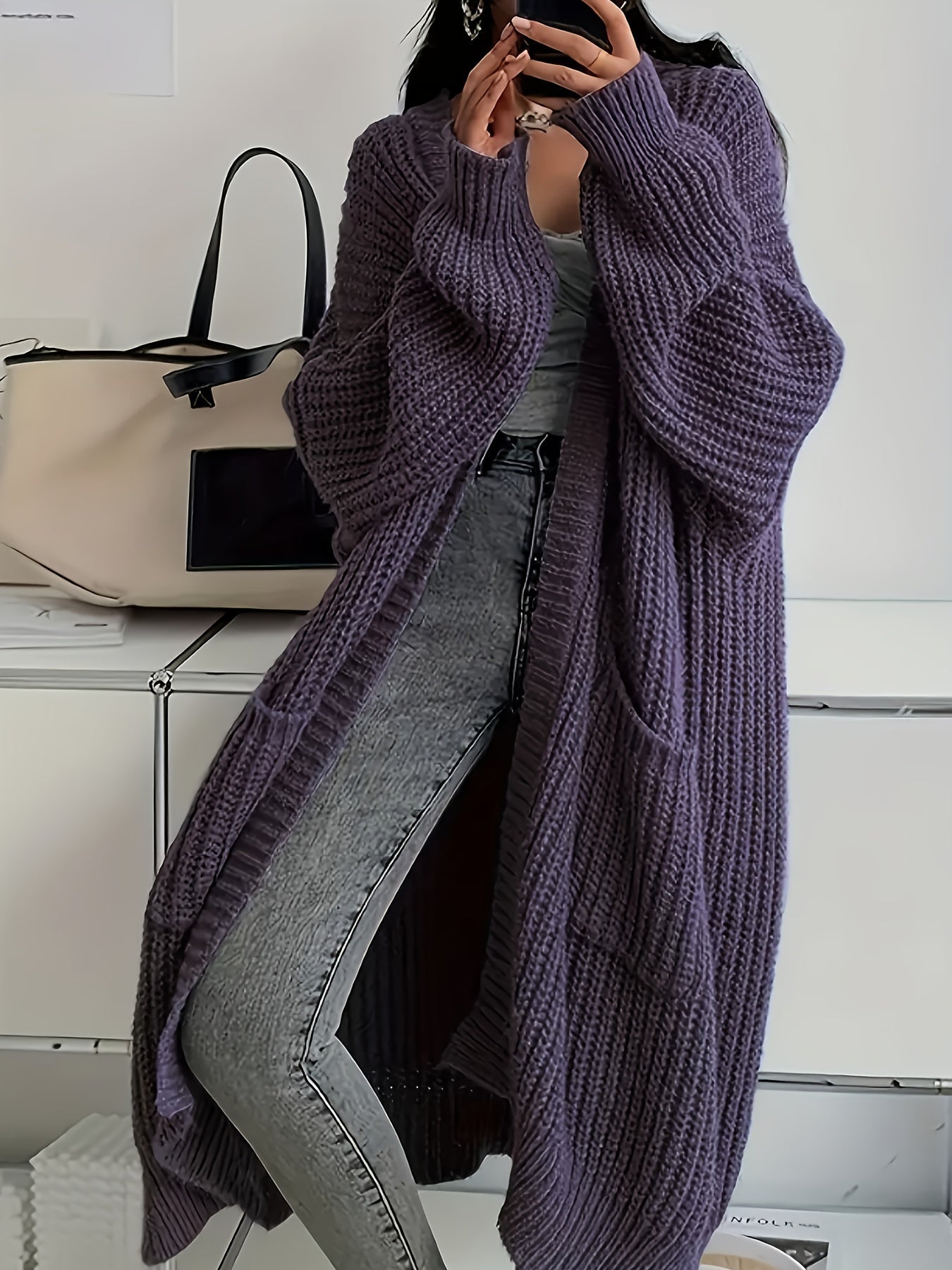 Jette™ – Lange Cardigan