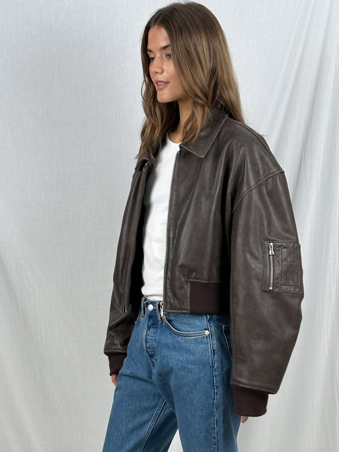 Lyana™ - Cropped Bomber