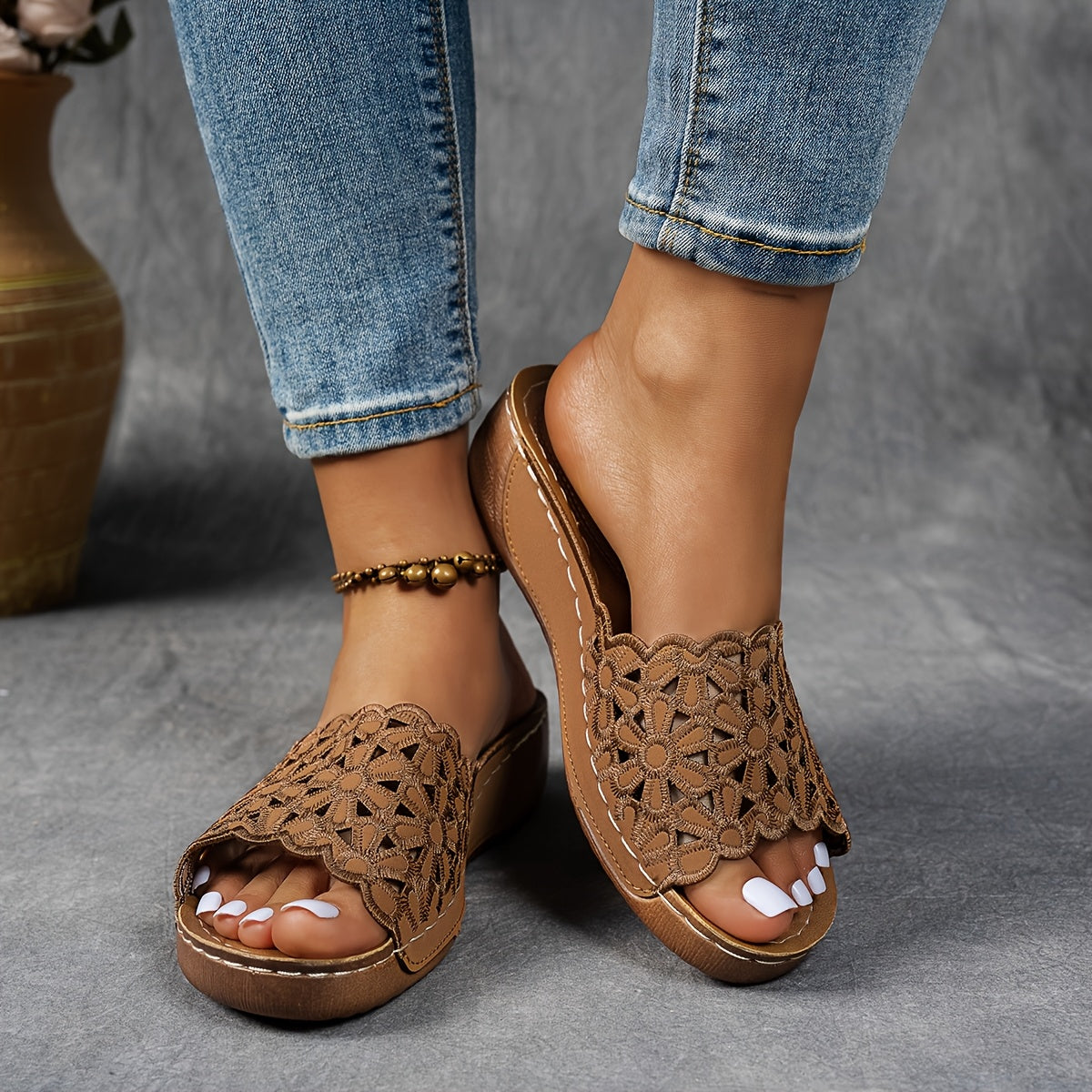 Bailey™ - Stijlvolle en Comfortabele Sandalen
