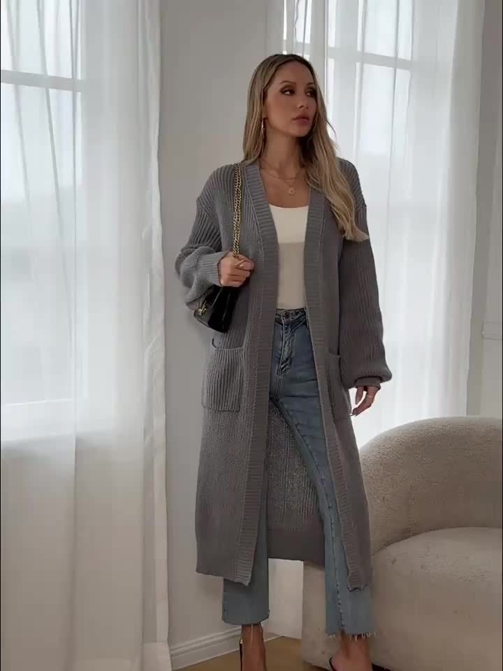 Jette™ – Lange Cardigan