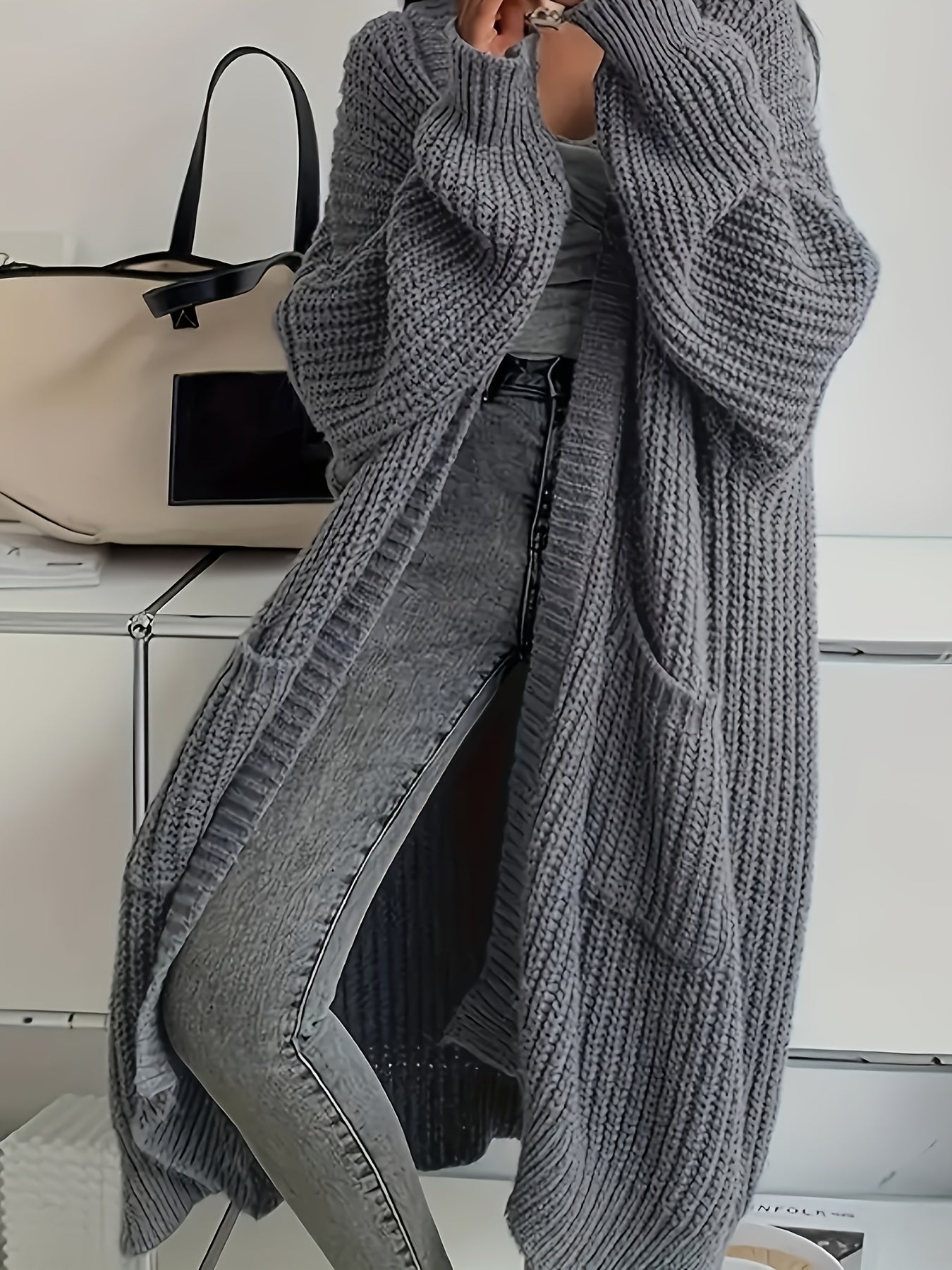 Jette™ – Lange Cardigan