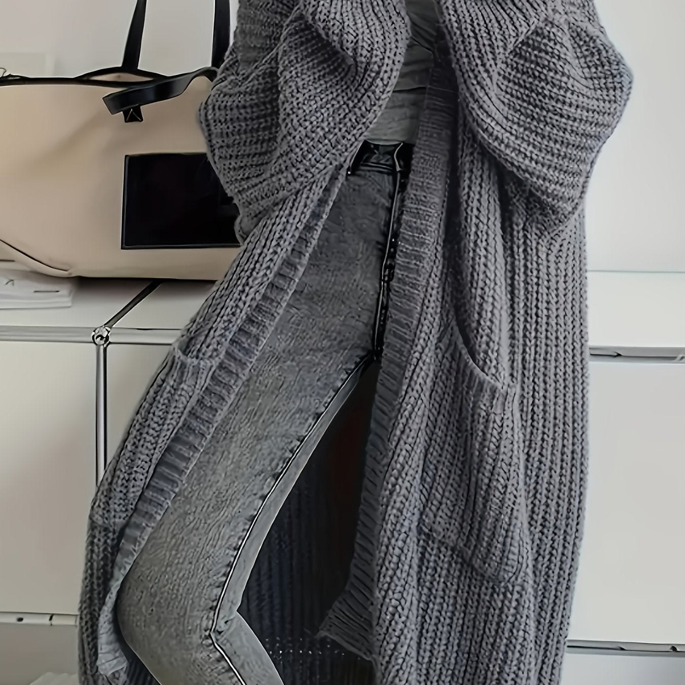 Jette™ – Lange Cardigan