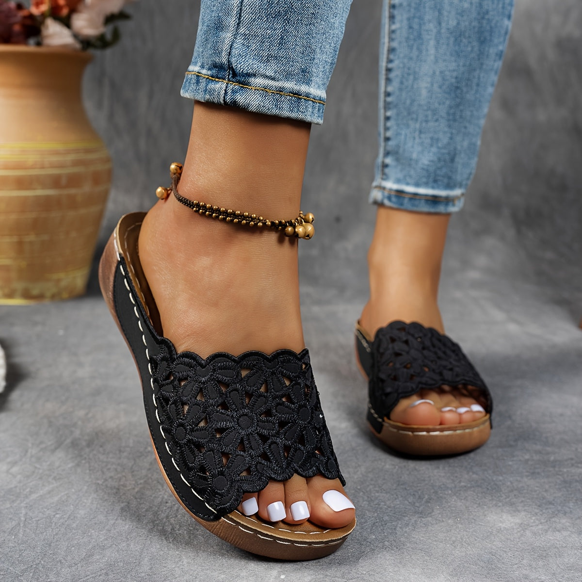Bailey™ - Stijlvolle en Comfortabele Sandalen