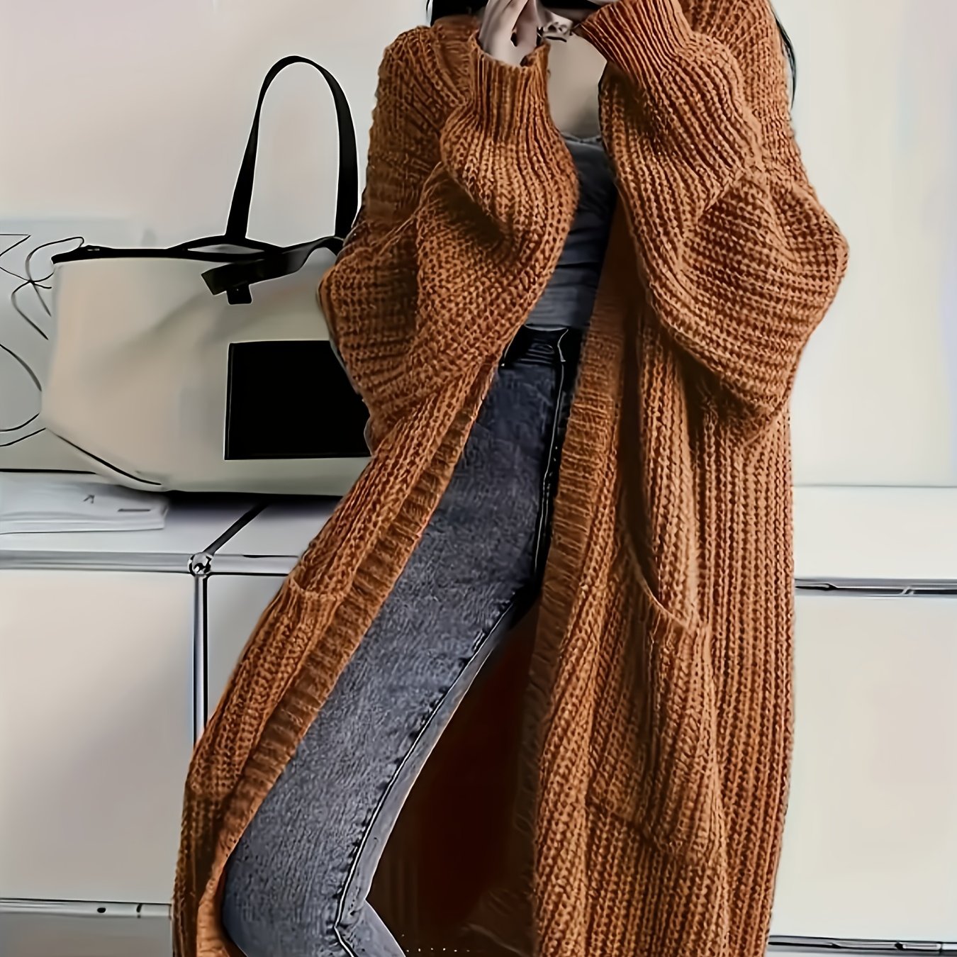 Jette™ – Lange Cardigan