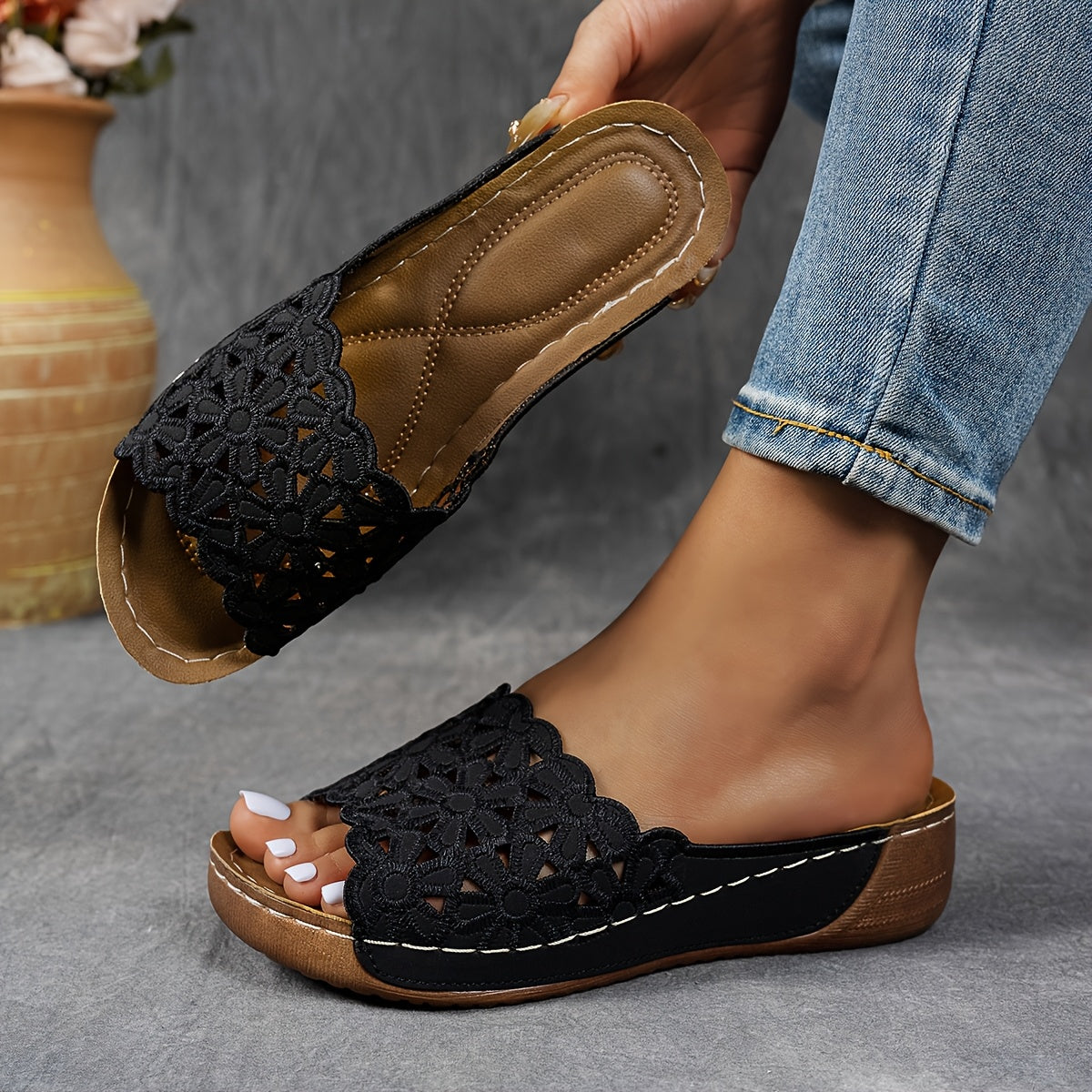 Bailey™ - Stijlvolle en Comfortabele Sandalen