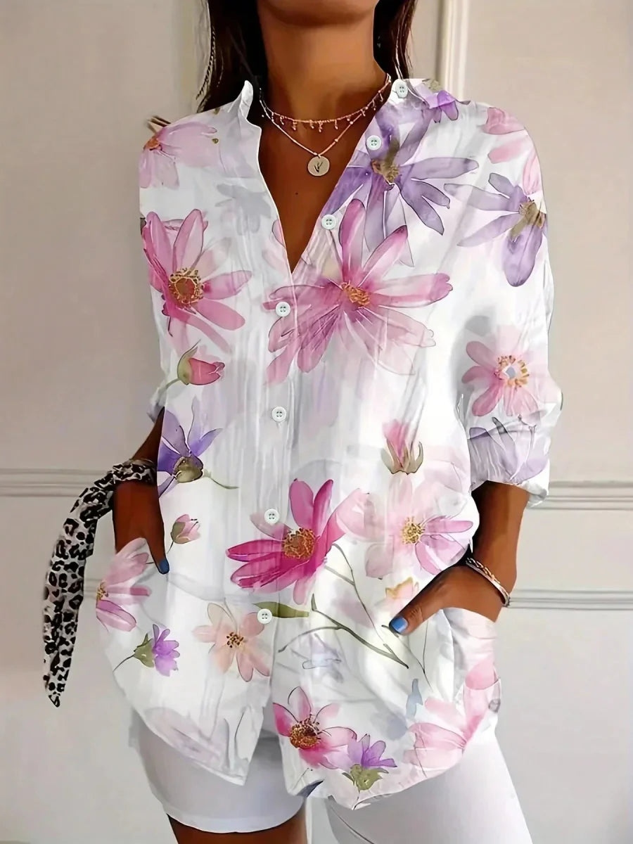 Flora™ - Blouse met speelse print