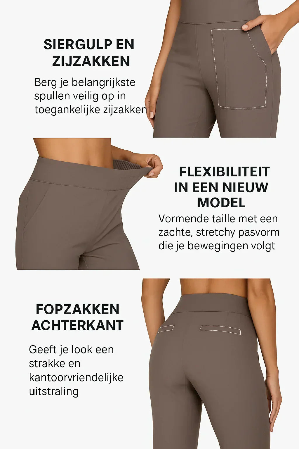 Calista™ - Elegante broek