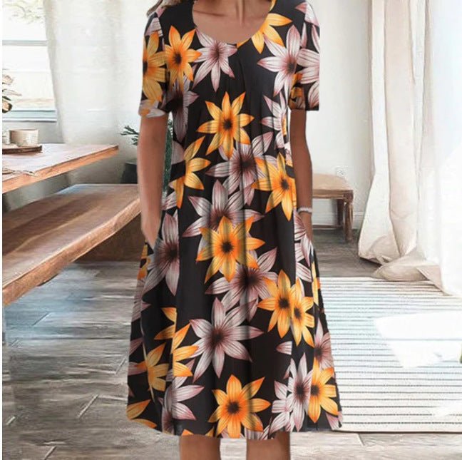 Lena™ - Midi-Jurk