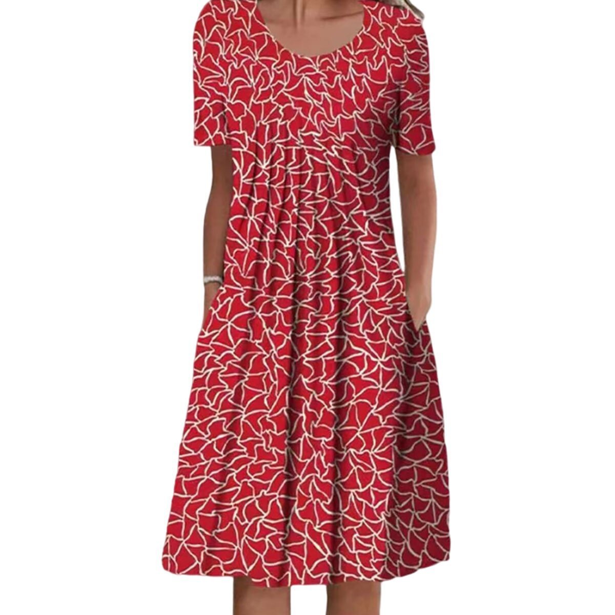 Lena™ - Midi-Jurk
