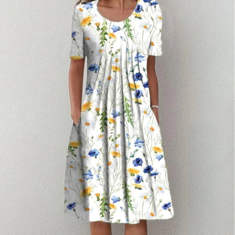 Lena™ - Midi-Jurk
