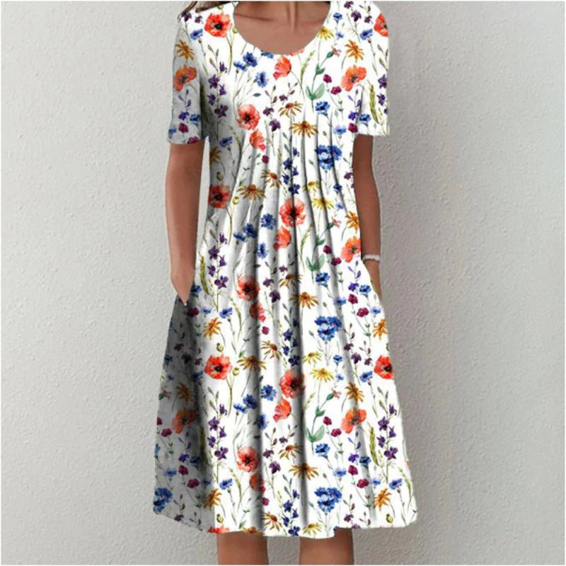 Lena™ - Midi-Jurk