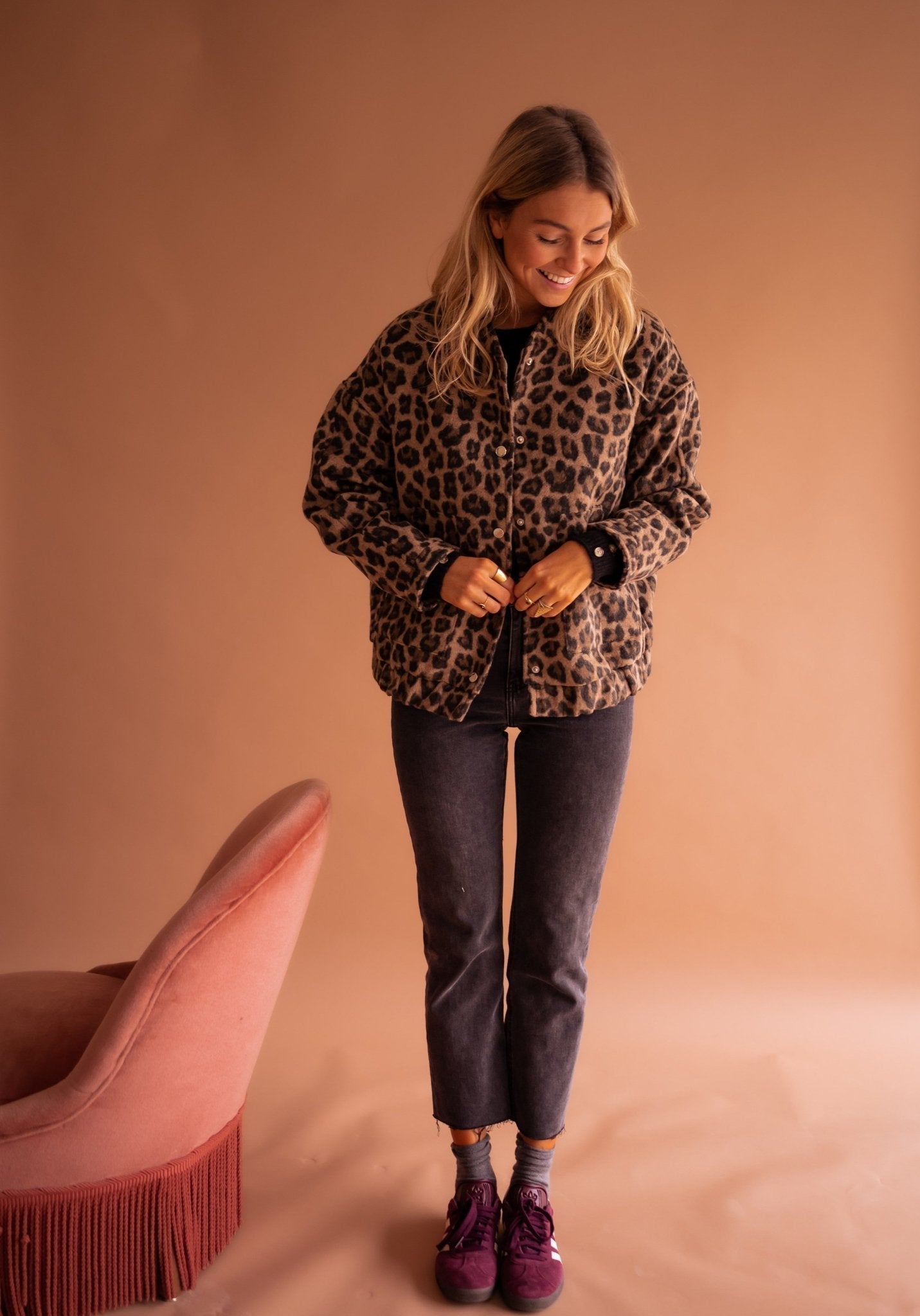 Charlene™ - Trendy Jas