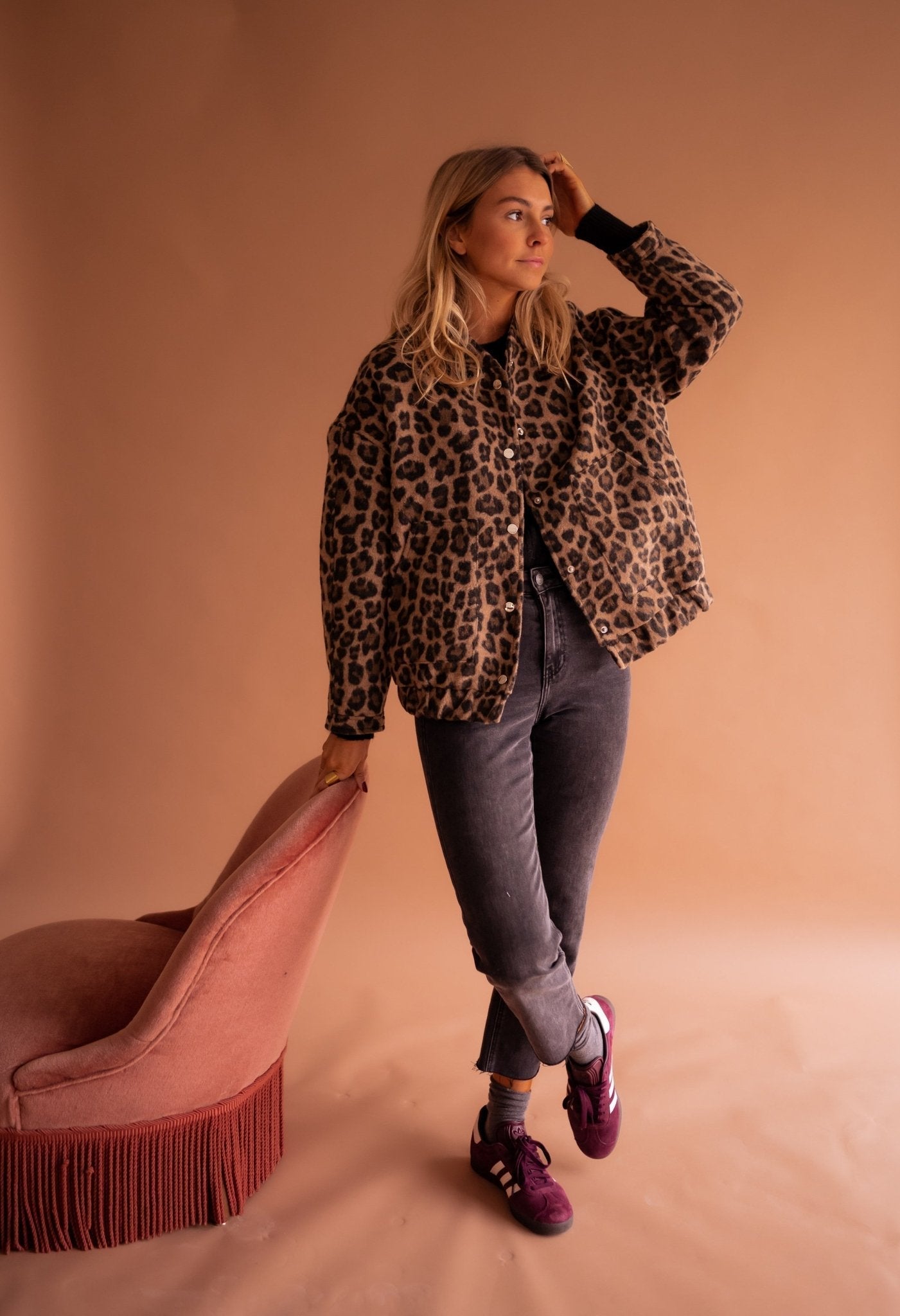Charlene™ - Trendy Jas