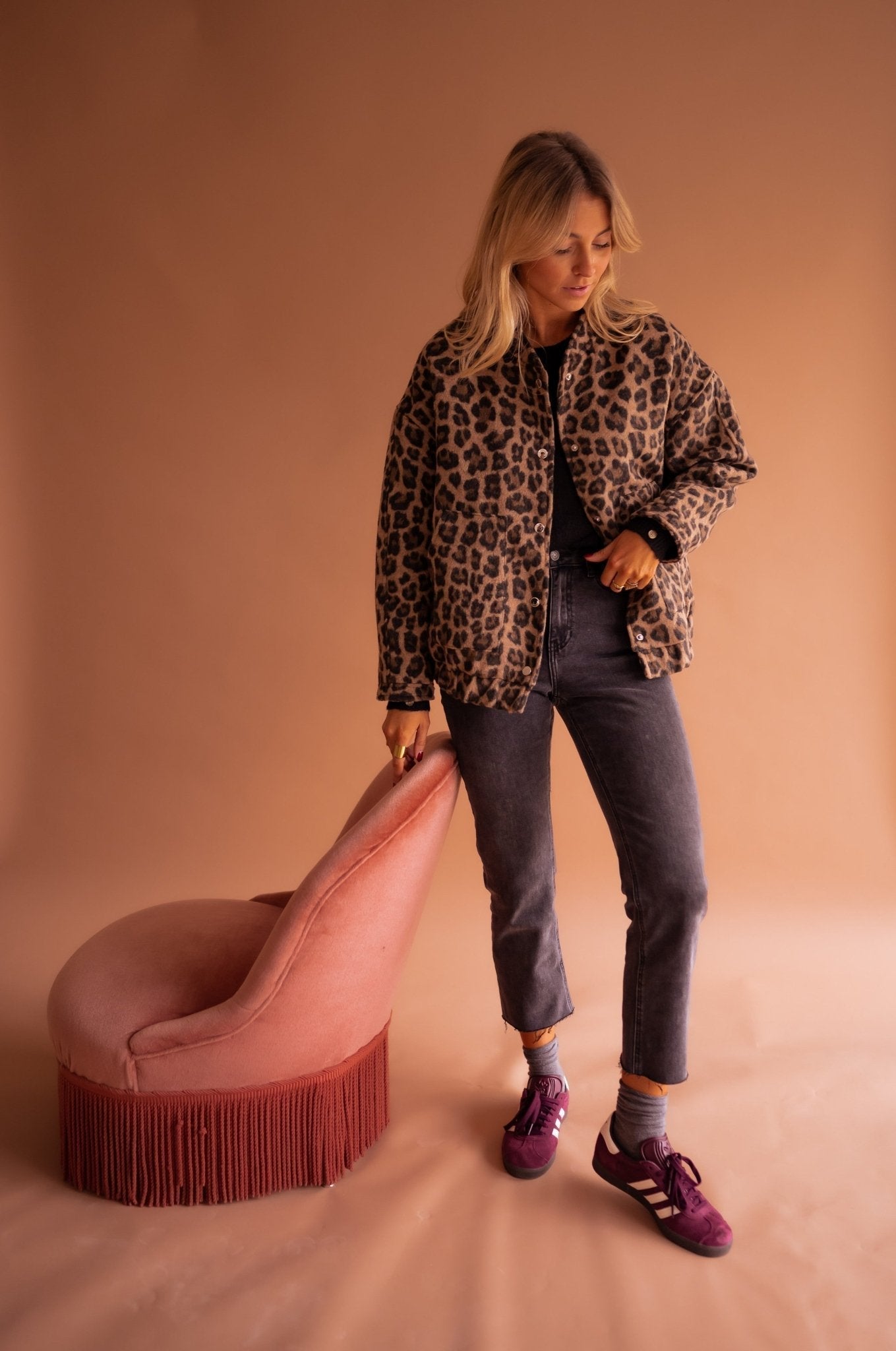 Charlene™ - Trendy Jas