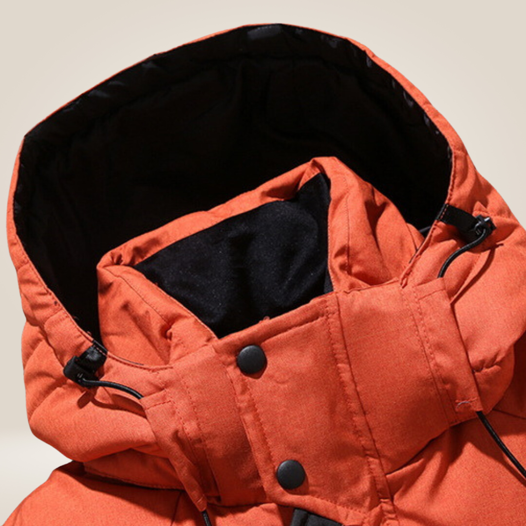 Boaz™ - Premium Gevoerde Parka