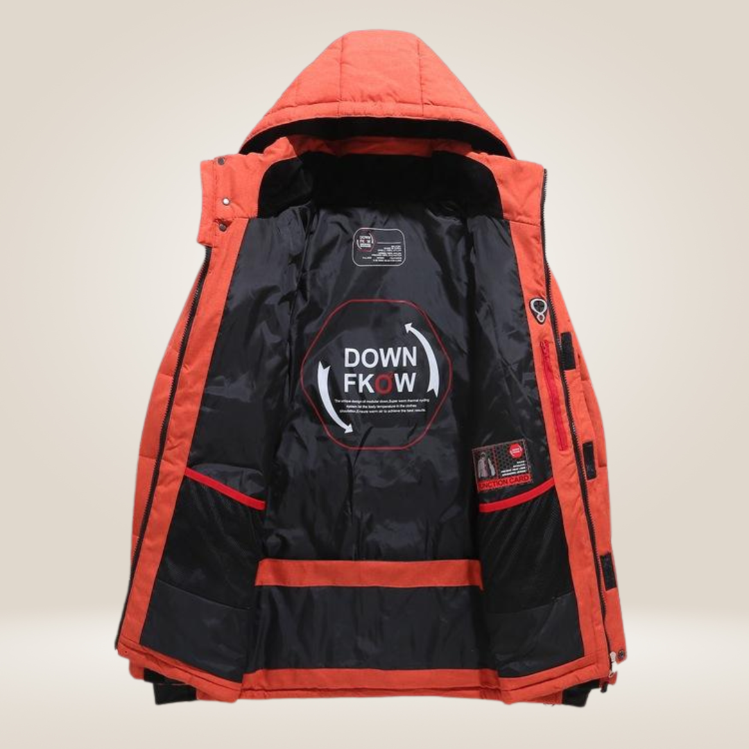 Boaz™ - Premium Gevoerde Parka