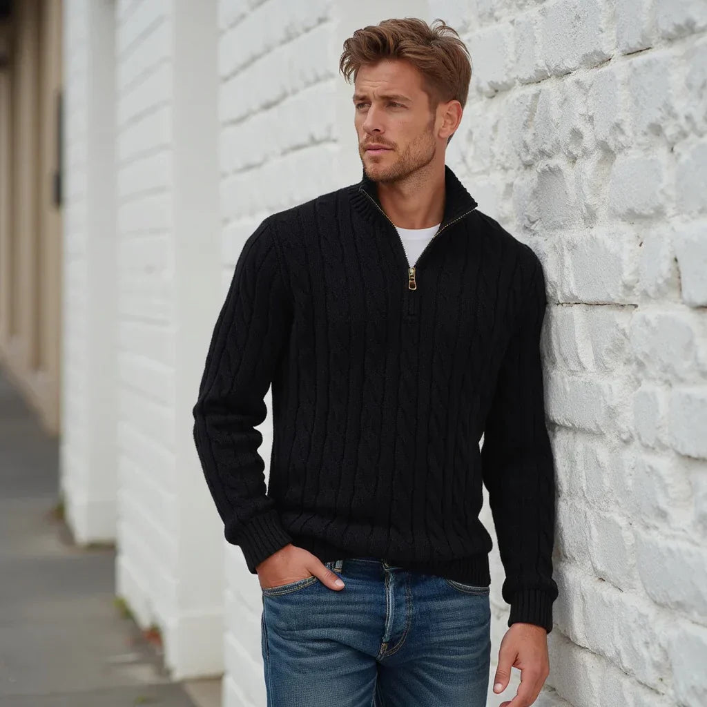 Rupert™ - Zip-up sweater