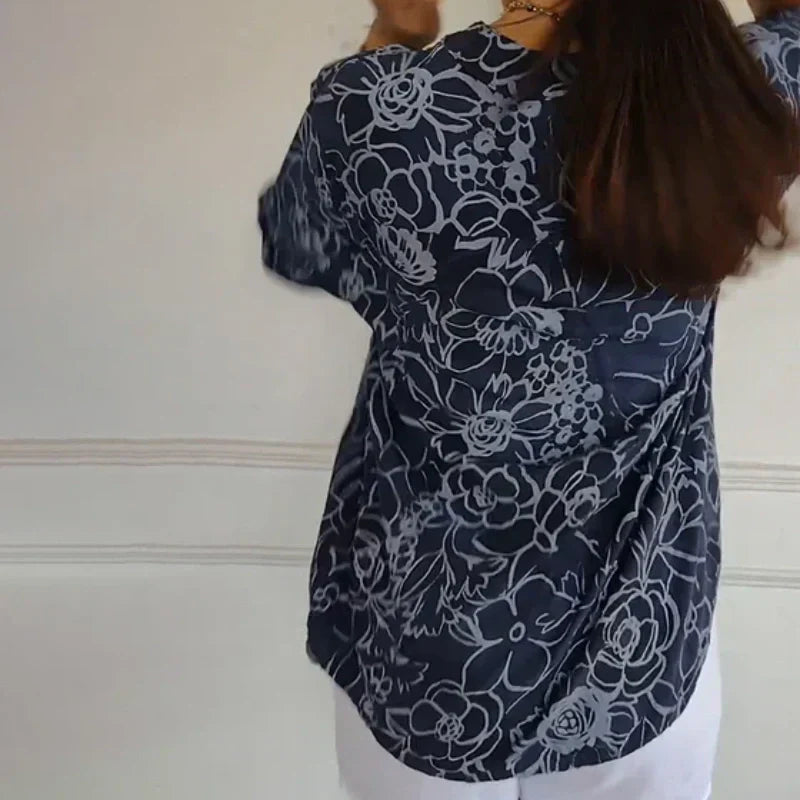 Isla™ – Bloemenprint Blouse