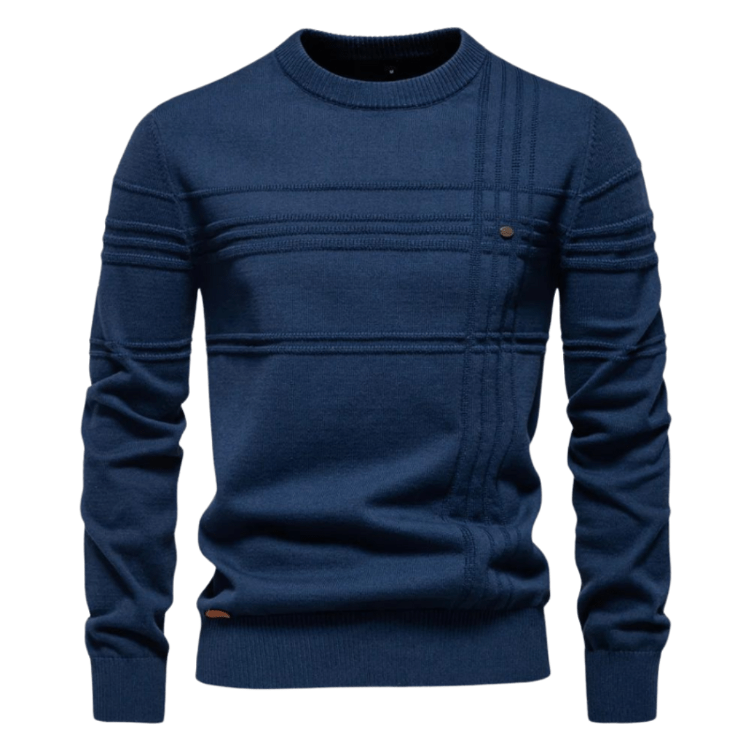 Gabriel™ - Herentrui Met Ruitdesign